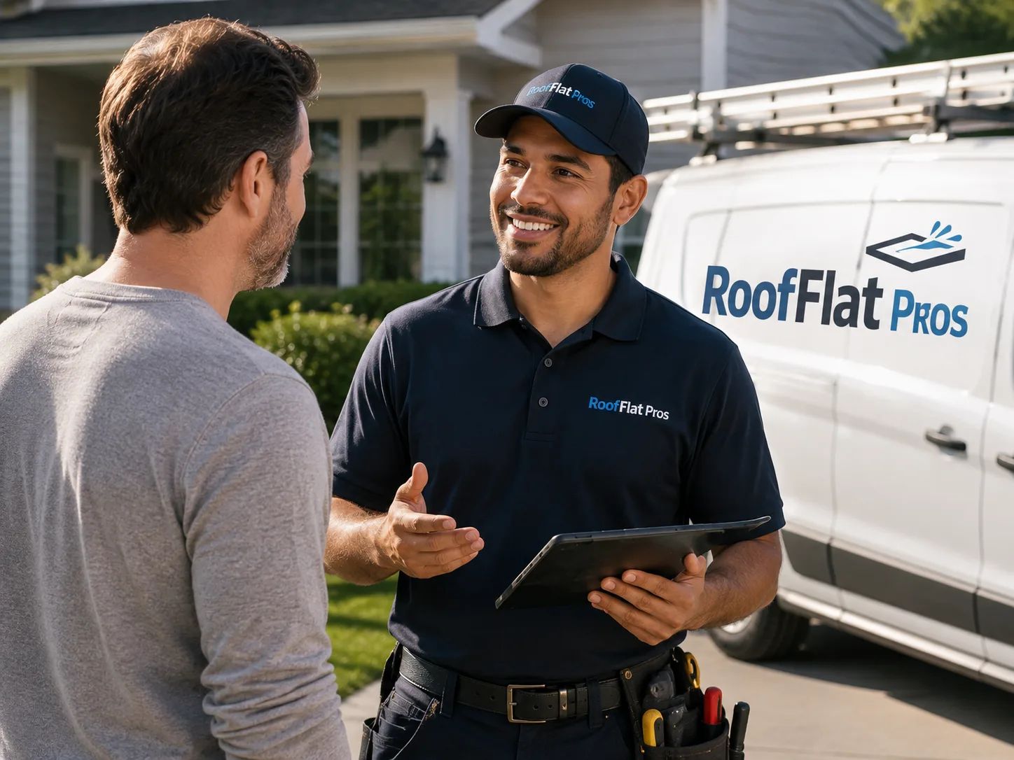 Flat Roof Leak Repair Butte, ND common questions